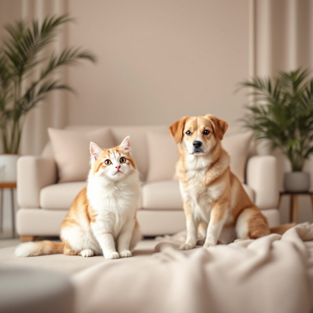 cat and dog